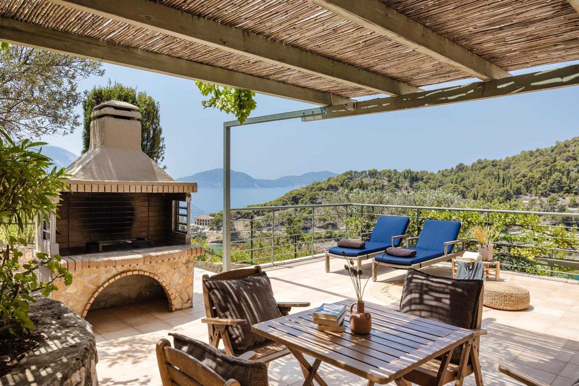 Braunis Horio Villas Asos Exterior photo