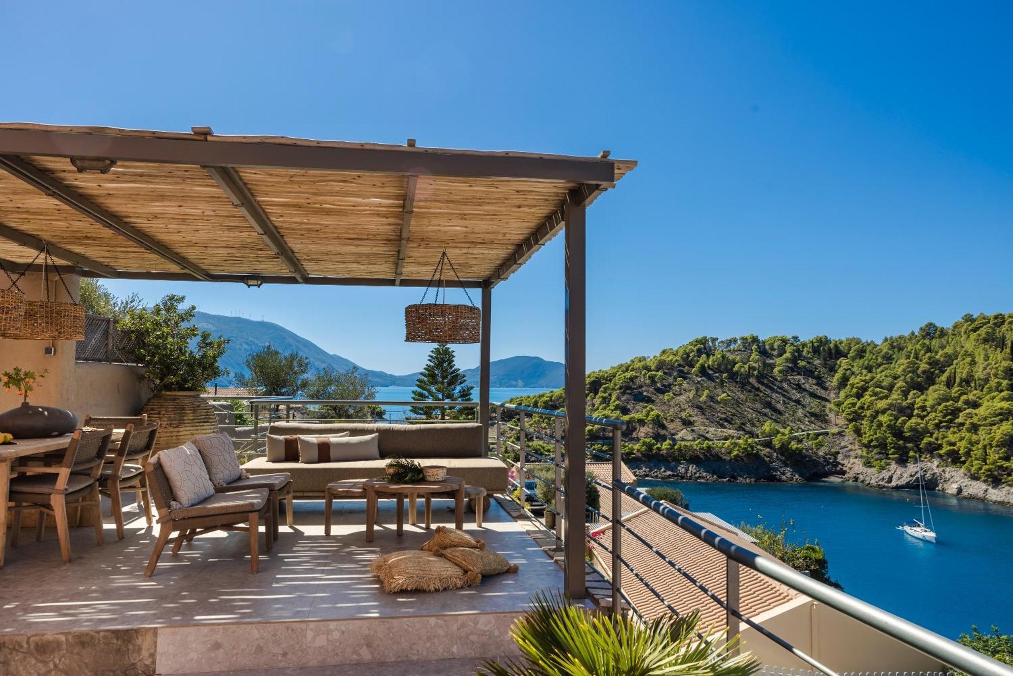 Braunis Horio Villas Asos Exterior photo